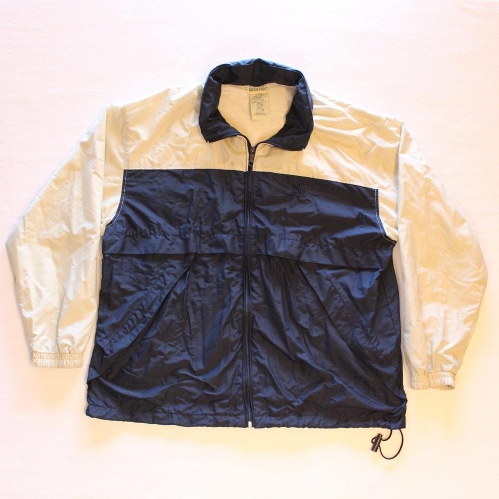 Northern Reflections Vintage Full Zip Men's Jacket‎ XL with roll away hood